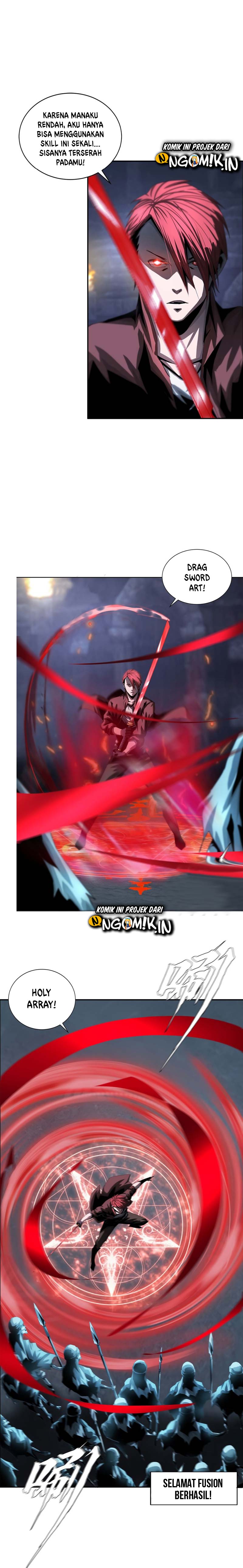 The Blade of Evolution – Walking Alone in the Dungeon Chapter 38 Gambar 4